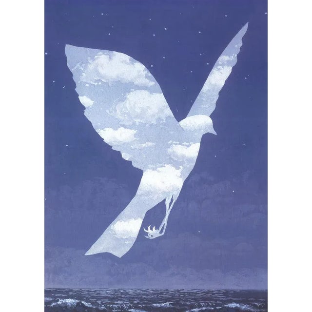 Artist: Rene Magritte Title: L'Entree en Scene (no border) Year: 2015 Signed: No Medium: Offset Lithograph Paper Size:...