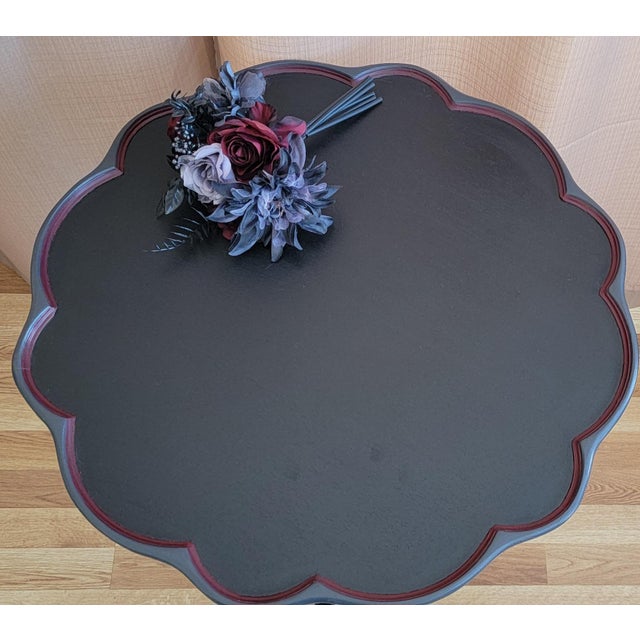 Early 1900 Reimagined Accent Table Occasional Table For Sale - Image 12 of 18