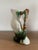 19th Century Ceramic Majolica Bird Cockatoo Pitcher For Sale - Image 4 of 11
