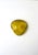 Italian Murano Art Glass Bowl or Ashtray Golden Yellow For Sale - Image 9 of 9