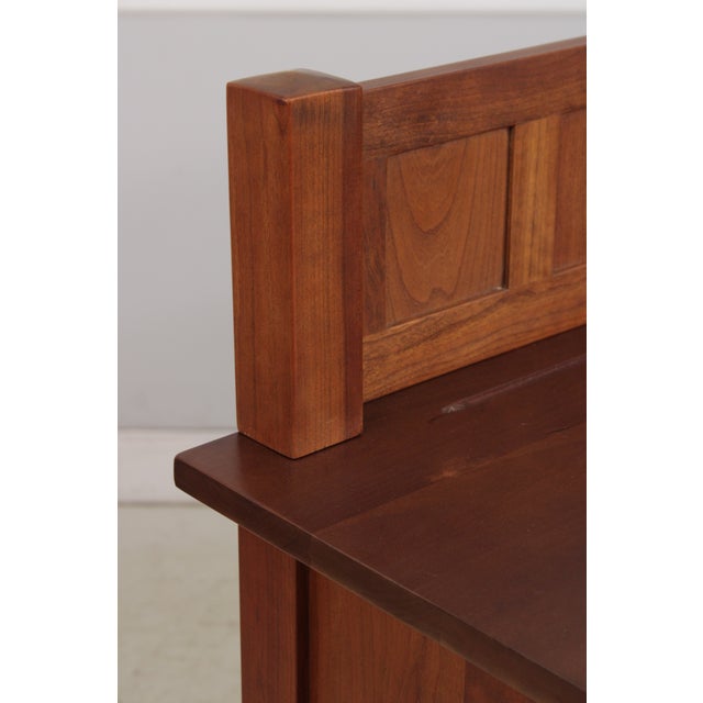 Stickley Cherry Arts & Crafts Mission Sideboard For Sale - Image 13 of 18