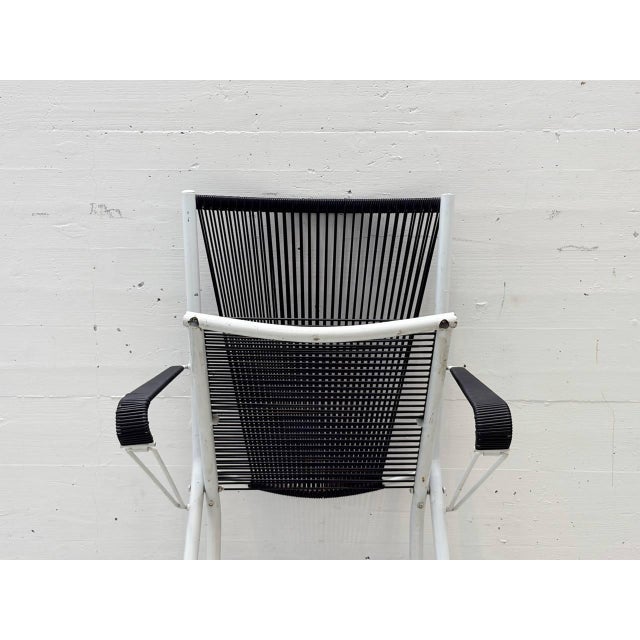 Folding Lounge Chair by André Monpoix, France, 1950s For Sale - Image 6 of 16