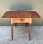 Vintage Mahogany Drop Leaf Table For Sale - Image 11 of 16