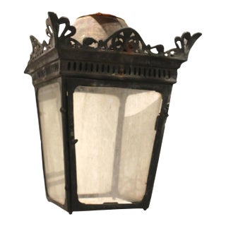 19th Century French Antique Lantern For Sale