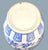 Blue and White Chinoiserie Porcelain Vase For Sale - Image 10 of 10