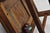 Antique Mission Oak Arts & Crafts T-Back Limbert Style Dining Chairs - Set of 4 For Sale - Image 15 of 18