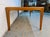 Mid 20th Century Rectangular Smoked Glass Coffee Table For Sale - Image 9 of 13