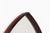 Vintage Danish Wall Mirror in Rosewood by Thomas Poss Eferfolger, 1960 For Sale - Image 10 of 13