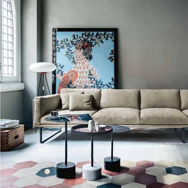 LC14 Cabanon Wood Stool by Le Corbusier for Cassina For Sale - Image 10 of 11