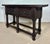 Late 19th Century Spanish Baroque Style Walnut Console Table with Twisted Legs For Sale - Image 14 of 18