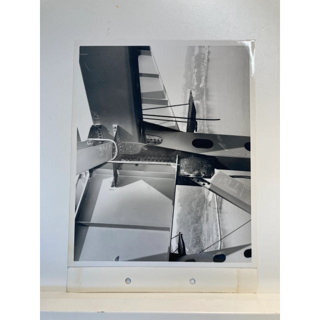 Architectural Black and White Original Archival Glossy Photo, 8x10, 1972 For Sale In New York - Image 6 of 6