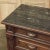 Antique Italian Renaissance Walnut Marble Top Commode For Sale - Image 11 of 13
