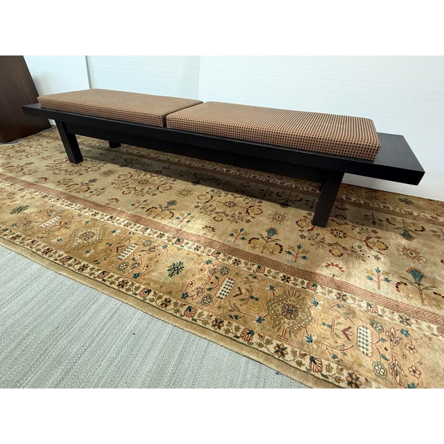 Design Plus Gallery presents the Cordovan Bench by Christian Liaigre for Holly Hunt. This is a Cordovan Wooden Bench has...