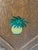 Vintage Coastal Faux Bamboo Cabinet by Palecek With Pineapple Motif Doors For Sale In Naples, FL - Image 6 of 12