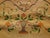 Pair Vintage French Provincial Hand Painted Gold Floral Twin Headboards W Rails For Sale - Image 13 of 16