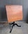 Vintage Cast Iron Pedestal Base Drafting Table. It has a leveling shelf and 2 drawers underneath that shelf. The table...
