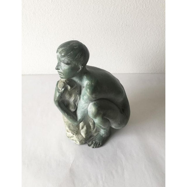 Italian Bronze Sculpture by Giuseppe Bergomi, 1995 For Sale - Image 16 of 18