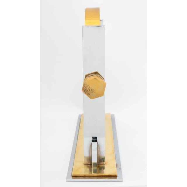 Karl Springer Vanity Mirror, 1970s For Sale In New York - Image 6 of 8