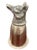 Gucci Vintage Gucci Silver-Tone Fox Head Stirrup Cup For Sale - Image 4 of 8