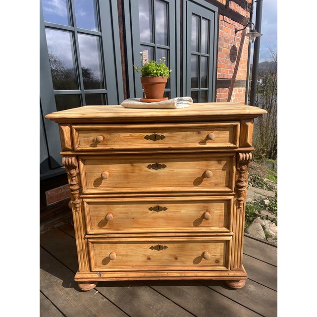 Antique Chest of Drawers, 1890s For Sale - Image 9 of 16