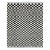 Moroccan-Style Modern Wool Rug With Checker Pattern in Black & White by Apadana For Sale