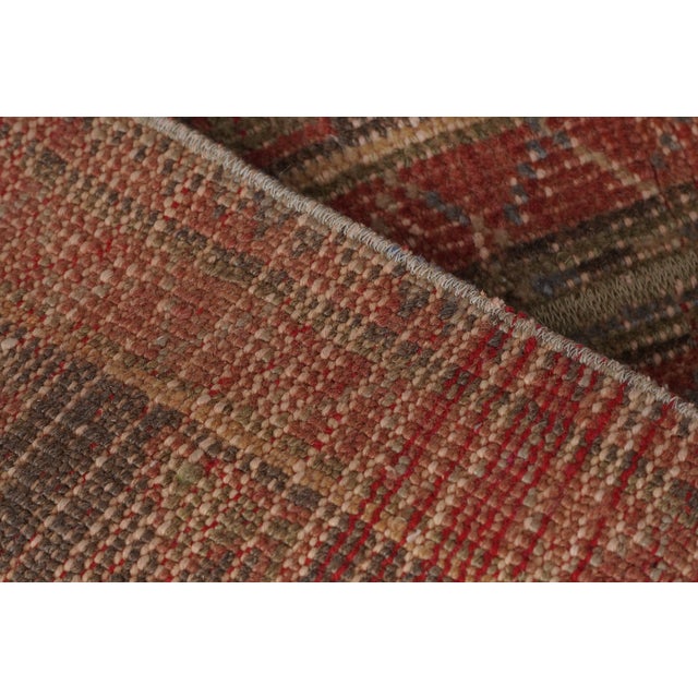 1960s Distressed Extra Long Turkish Runner Rug - Stair Rug 1'8'' X 22'5'' For Sale - Image 9 of 11
