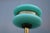 Floor Lamp in Brass and Green Glass from F. Fabbian, 1970s For Sale - Image 6 of 12