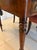 Antique Georgian Mahogany Partners Library Writing Desk with Leather Slide, 1800 For Sale - Image 18 of 18