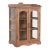 Vintage Anglo-Indian Teakwood Small Bookcase For Sale