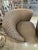Textile Vintage Pair Vladimir Kagan Nautilus Corkscrew Swivel Lounge Chairs For Sale - Image 7 of 12