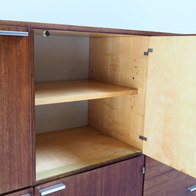 Mid-Century Modern Teak Cabinet by Cees Braakman for Pastoe, 1950s For Sale - Image 11 of 12