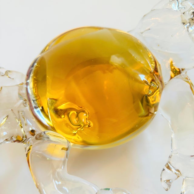 Large Art Glass Crab For Sale In San Francisco - Image 6 of 8