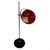 Vintage mid century/ space age design table lamp made by the Dutch company Herda. It can swivel on the horizontal axis and...
