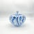 Handmade Ceramic Lidded Trinket Jar (14cm) Traditional Blue & White Tulip Pattern – Decorative Jewelry & Storage Box For Sale - Image 10 of 12