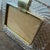 1990s Barovier Style Art Deco Murano Glass and Brass Horizontal Picture Frame For Sale - Image 6 of 12