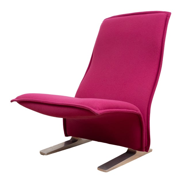 Metal Model F780 Concorde Lounge Chair by Pierre Paulin for Artifort, 1960s For Sale - Image 7 of 7