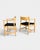 Black Model 3248 Lounge Chairs by Børge Mogensen, 1960s, Set of 2 For Sale - Image 8 of 8