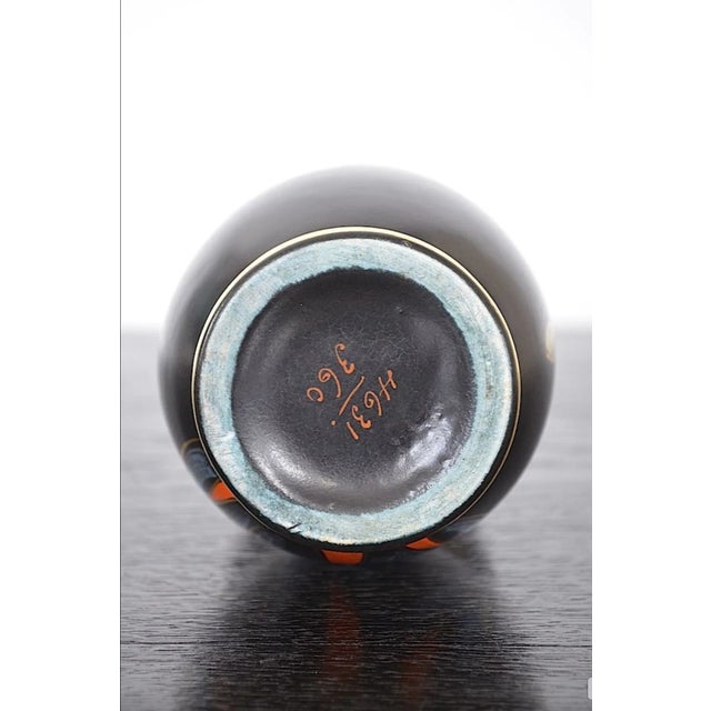 Art Deco Model 9505 Ceramic Vase, 1920s For Sale - Image 6 of 7