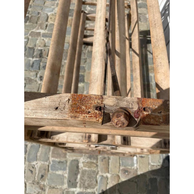 Wood Blonde Beech Bakery Trolley For Sale - Image 7 of 10