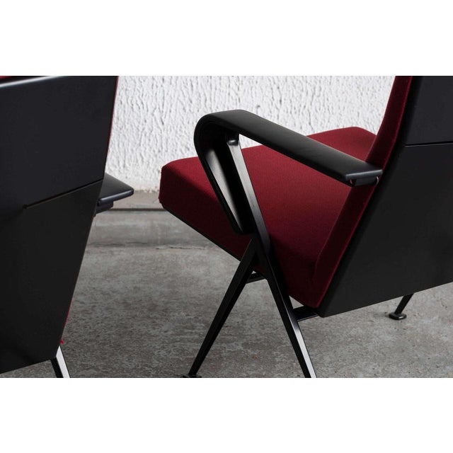 Easy Chairs Repose by Friso Kramer for Ahrend De Cirkel, Set of 2 For Sale - Image 14 of 18