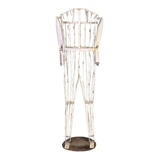 Vintage Metal Wire Mannequin, 1930 For Sale