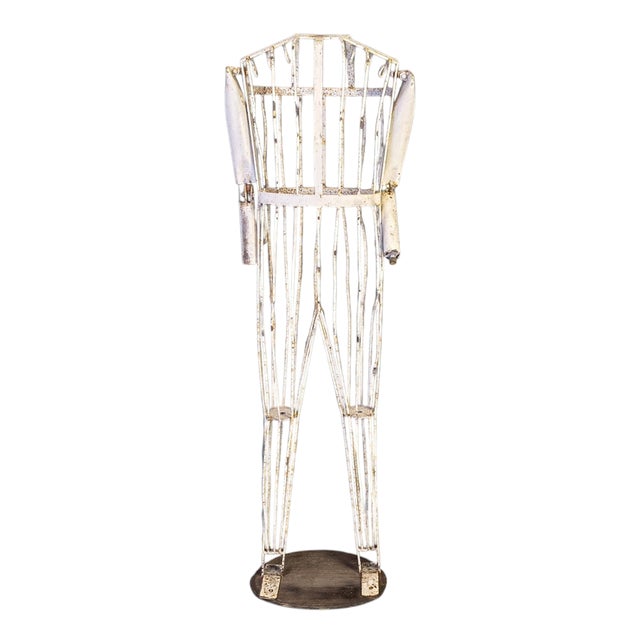 Vintage Metal Wire Mannequin, 1930 For Sale