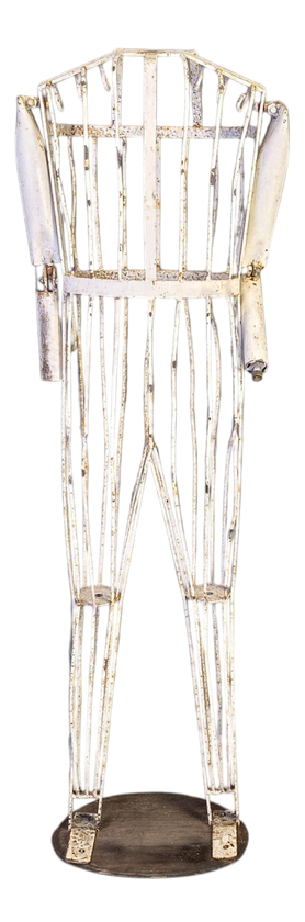 Vintage Metal Wire Mannequin, 1930