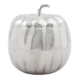 Image of 1970 Teghini Silverplate Champagne or Wine Bucket in the Shape of a Pumpkin For Sale