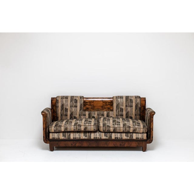 Italian Art Deco Sofa, 1930s For Sale - Image 12 of 12
