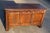 Rustic European 18th Century European Carved Front Coffer Storage Trunk For Sale - Image 3 of 10
