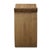 Contemporary Scooped Seat Elm Counter Stool For Sale - Image 3 of 5