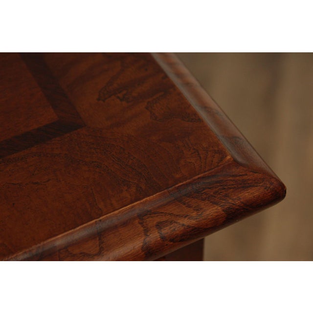 Henredon Aston Court Georgian Style Burled Mahogany Ten Drawer Dresser For Sale - Image 11 of 18