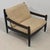 Wood Vintage Lounge Chair in Wool by Carl Straub, 1960s For Sale - Image 7 of 7