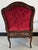 Wine 19th Century French Louis XV Style Mahogany and Needlepoint Tapestry Bergeres Fauteuils, Pair For Sale - Image 8 of 11